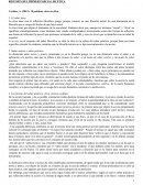 RESUMEN DEL PRIMER PARCIAL DE ÉTICA