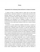 Interpretación De la naturaleza jurídica del Derecho a la Salud en Colombia