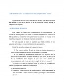 Control de Lectura: “La composición del Congreso de la Unión”