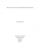 MODELO EDUCATIVO TECNICO AGRICOLA, PARA EL MUNICIPIO DE GARAGOA, BOYACA