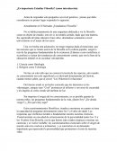 ¿Es importante Estudiar Filosofía? (como introducción)