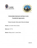 Critica sobre 5 libros de biología