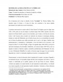 El estado de naturaleza y el tránsito al estado de civilidad