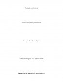 Evolución constitucional Constitución política y democracia