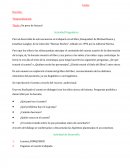 ¡Un poco de lectura! Actividad Diagnóstica