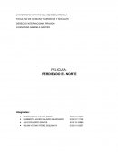 PELICULA: PERDIENDO EL NORTE