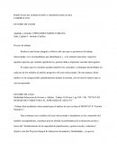 POSTÍTULO EN CONDUCCIÓN Y GESTIÓN EDUCATIVA COHORTE 2013 ESTUDIO DE CASOS