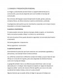 Imagen y presentación personal