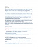 Conceptos básicos del aprendizaje en línea