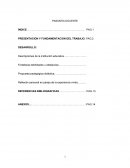 PRESENTACION Y FUNDAMENTACION DEL TRABAJO. PAG.2