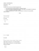 Algebra lineal- determinantes