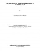 ANALISIS CONTEXTUAL, SINTACTICO Y HOMILETICO DE (1 DE TIMOTEO 1:12-17)