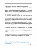El documental “Inside Job” o “Trabajo Confidencial. (2010)