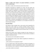 Realice un análisis crítico respecto a los grupos hacktivistas y su solución contra un posible ataque