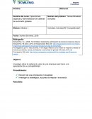 Operaciones logísticas y administración de cadenas de suministro globales - Actividad #6 “Competitividad”