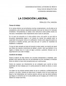 Condicion laboral