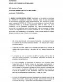 Tutela despido mujer embarazada