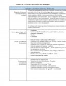MATRIZ DE ANÁLISIS Y DISCUSIÓN DEL PROBLEMA