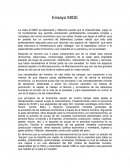 Ensayo sobre visita a museo interactivo de economía CDMX