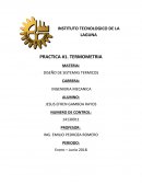 PRACTICA DE TERMOMETRIA