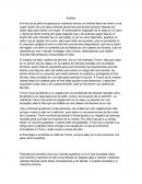 Resumen "Cadena de Favores" La capacidad que tiene el ser humano para contagiar su bondad