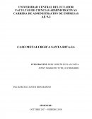CASO METALURGICA SANTA RITA.SA