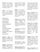 Conceptos Seminario Empresas Turísticas