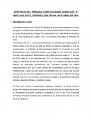SENTENCIA DEL TRIBUNAL CONSTITUCIONAL SEGÚN EXP. N° 05057-2013-PA/TC, EXPEDIDA CON FECHA 16 DE ABRIL DE 2015
