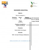 Análisis de película El perfume