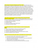 ¿Cómo visualiza la cosmovisión del liderazgo por parte del Sr. Powell?