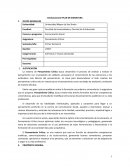 Desilusionante PLAN DE SIGNATURA