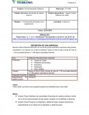 Módulo: 1 El desarrollo del talento en la organización. Actividad: evidencia 1