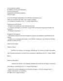 El uso de estrategias relacionadas con el Método Comunicativo en el Marco de la enseñanza del Inglés como Lengua Extranjera en la Educación Secundaria