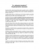 El liderazgo en Mexico. El pensamiento mexicano