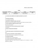 Entrevista a una empresa