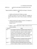 Practica diplomática en México