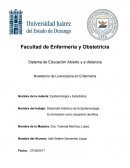 Desarrollo histórico de la Epidemiologia: Su formación como disciplina científica