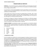 PRESENTACION PROYECTO FRIGORIFICO PARAGUAY