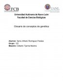 Glosario de conceptos de genética
