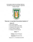 Resumen: Los grandes economistas (Capítulo 3)
