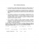 Taller física Newtoniana