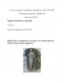 Redención o rendición: el cuerpo y la colectividad en Vida de Santa María Egipciaca