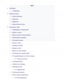 Simon Bolivar Antecedente a la Independencia