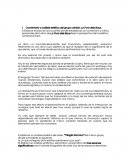 Comentario y análisis estético del grupo catalán La Fura dels Baus