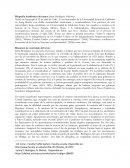 Biografía Académica del autor: Jaime Rodríguez Ordoñez