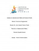 TEORÍA POLÍTICA DE LAS ORGANIZACIONES