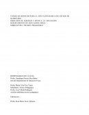 Asesores técnicos pedagógicos de Educación Física