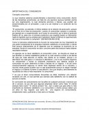CUAL ES LA IMPORTANCIA DEL CONSUMIDOR