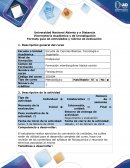 Fisicoquimica Descripción general del curso