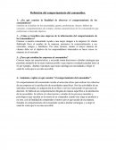 Definición del comportamiento del consumidor